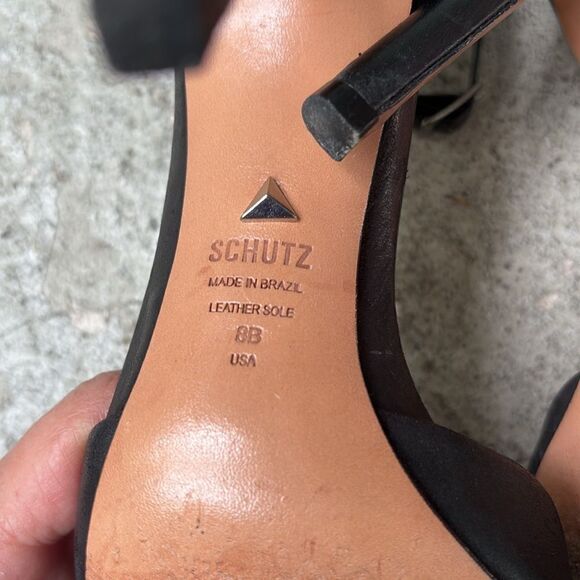 Schutz Ankle strap heeled sandals - Picture 7 of 7